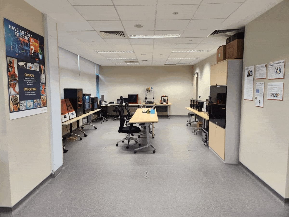TTSH Medical 3D Printing Centre
